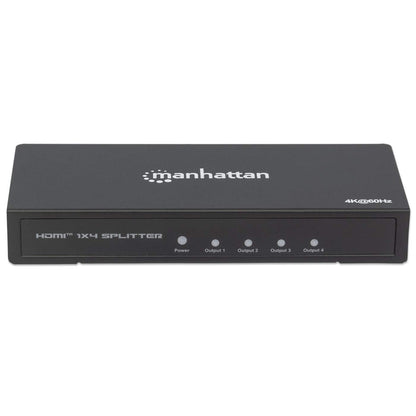 Manhattan 207805 divisor de vídeo 4x HDMI