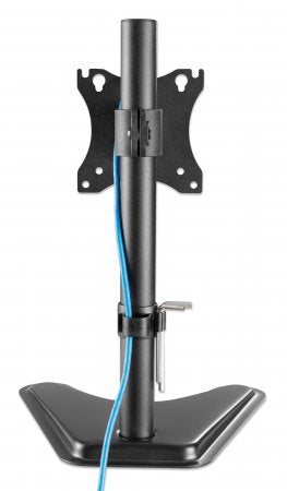 Manhattan 462037 soporte para pantalla plana 68.6 cm (27") Escritorio Negro