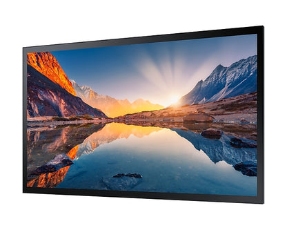 Samsung LH55QMBTBGCXZA pantalla de señalización Panel plano interactivo 139.7 cm (55") Wifi 400 cd / m² 4K Ultra HD Negro Pantalla táctil 24/7