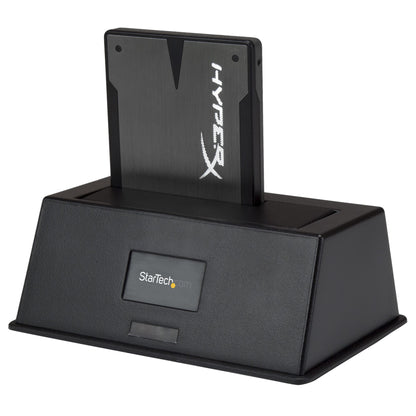 StarTech.com SDOCKU33BV base de conexión para disco duro USB 3.2 Gen 1 (3.1 Gen 1) Type-B