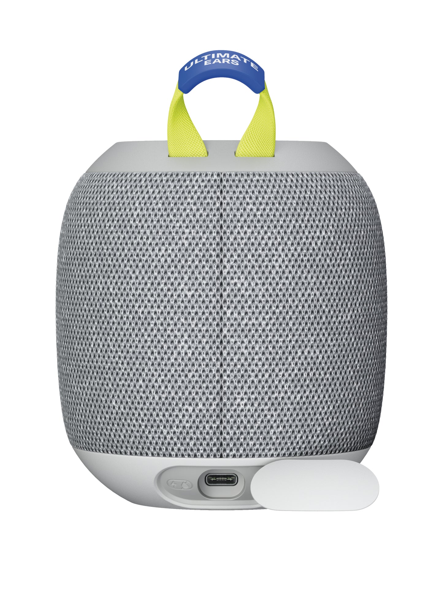 Bocina Logitech WONDERBOOM 4  Sonido de 360°  Capacidad Inalámbrica 40mtrs Color Gris