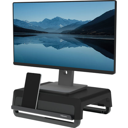Soporte Fellowes para Monitor Breyta Color Negro con Altura Ajustable