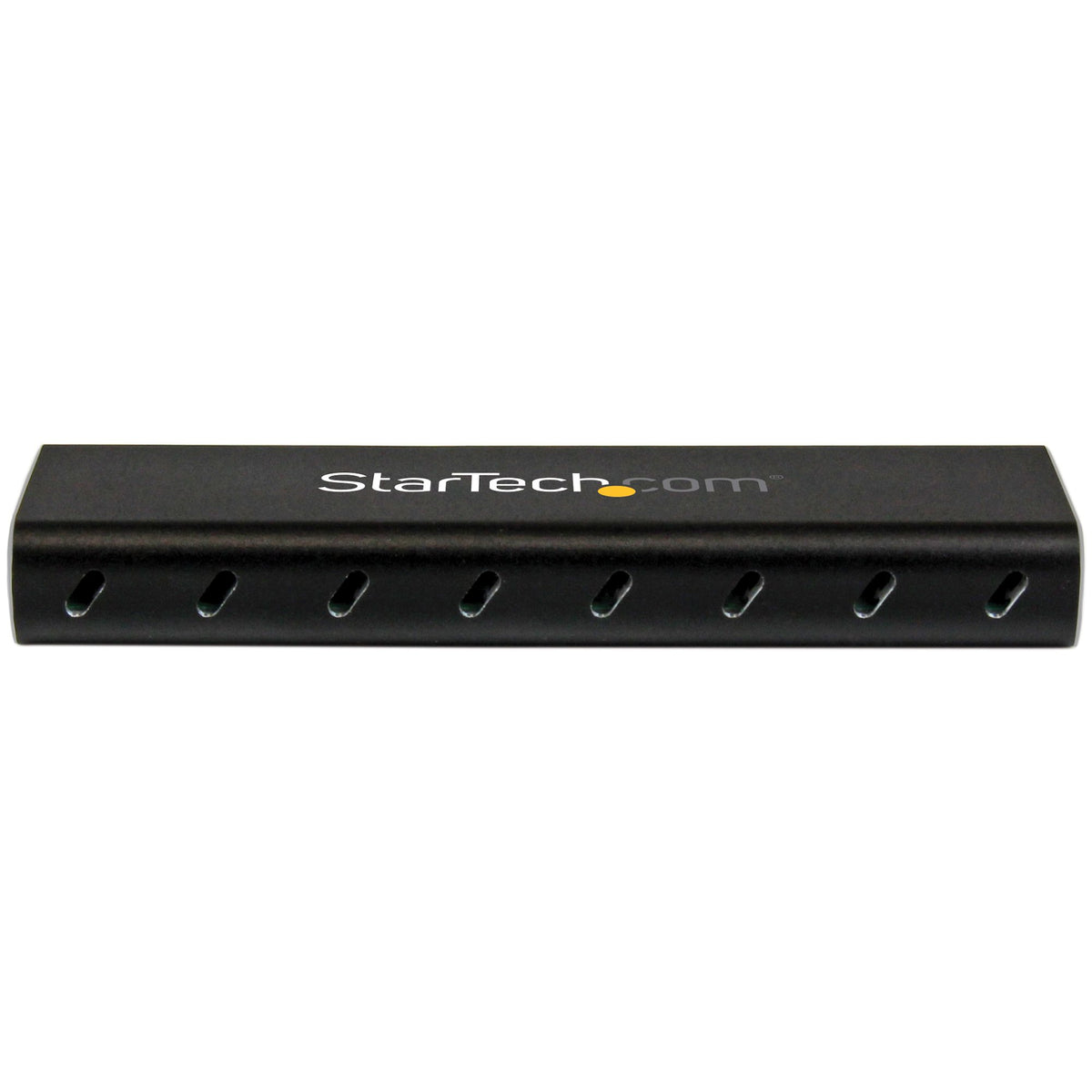StarTech.com SM2NGFFMBU33 caja para disco duro externo Carcasa para SSD Negro