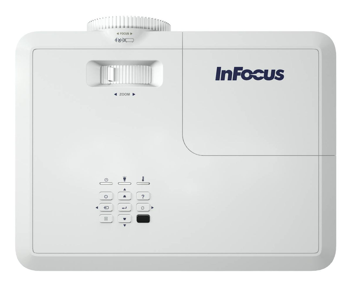 InFocus MULTIMEDIA PROJECTOR Proyector de alcance estándar 4000 lúmenes ANSI DLP 1080p (1920x1080) 3D Blanco