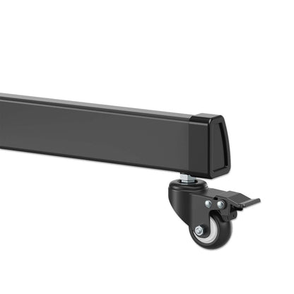 Manhattan 462709 soporte para TV 3.05 m (120") Negro