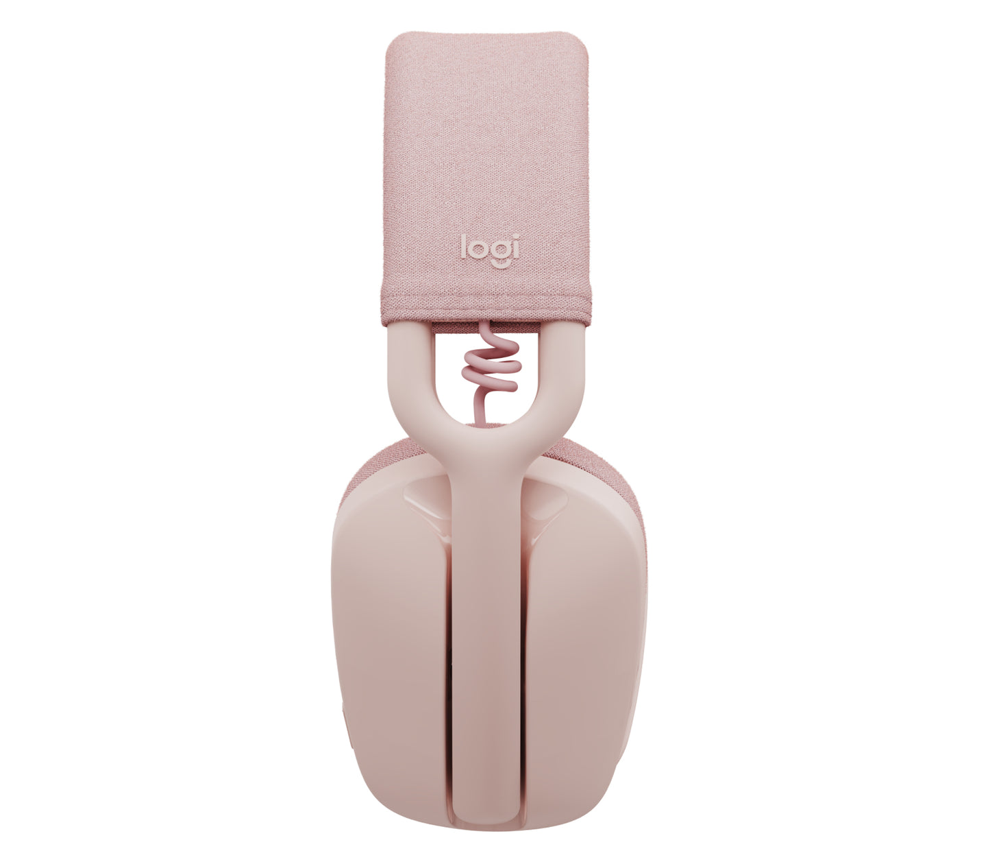 Diadema Logitech Zone Vibe 100 Inalámbrica Color Rosa