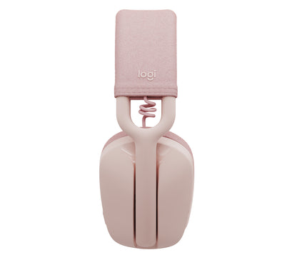 Diadema Logitech Zone Vibe 100 Inalámbrica Color Rosa