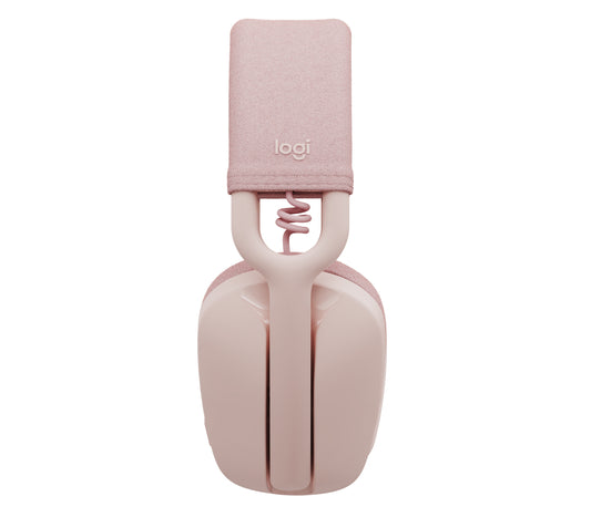 Diadema Logitech Zone Vibe 100 Inalámbrica Color Rosa