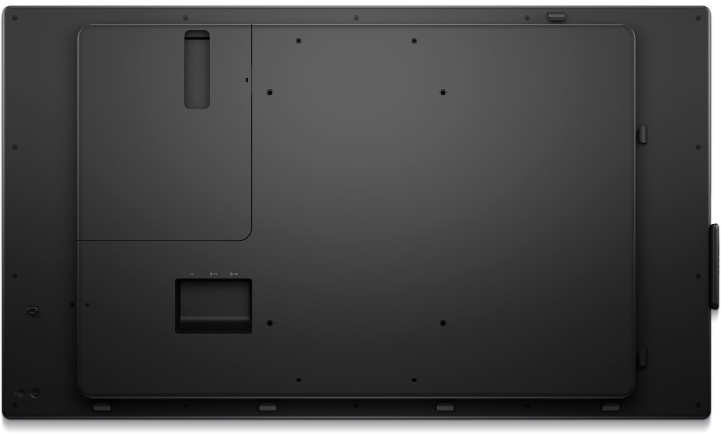 DELL P5525QC Pantalla plana de señalización digital 138.8 cm (54.6") LCD 400 cd / m² 4K Ultra HD Negro