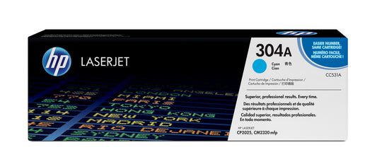 TONER HP CP2025 CYAN