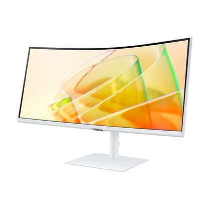 Monitor Samsung 34" LS34C650 Led QHD Panel VA Resolucion 3440x1440
