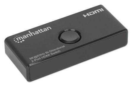 Manhattan 207997 conmutador de vídeo HDMI