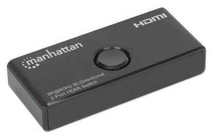 Manhattan 207997 conmutador de vídeo HDMI