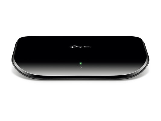 TP-Link TL-SG1005D dispositivo de redes No administrado Gigabit Ethernet (10/100/1000) Negro