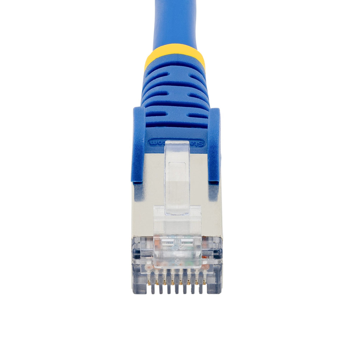 StarTech.com NLBL-6IN-CAT6A-PATCH cable de red Azul 0.152 m S/FTP (S-STP) Alrededor
