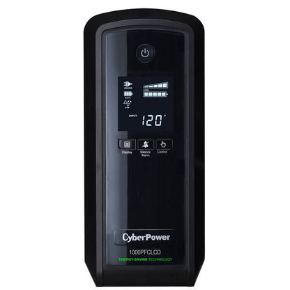 UPS Cyberpower 1000VA/600W Compatible con Fuentes PFC Activas