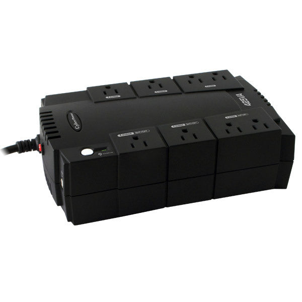 CyberPower CP425SLG sistema de alimentación ininterrumpida (UPS) 0.425 kVA 255 W 8 salidas AC