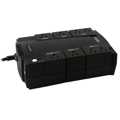 CyberPower CP425SLG sistema de alimentación ininterrumpida (UPS) 0.425 kVA 255 W 8 salidas AC