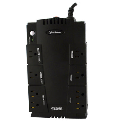 CyberPower CP425SLG sistema de alimentación ininterrumpida (UPS) 0.425 kVA 255 W 8 salidas AC