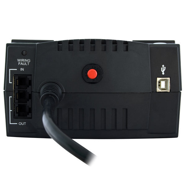 CyberPower CP425SLG sistema de alimentación ininterrumpida (UPS) 0.425 kVA 255 W 8 salidas AC