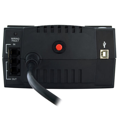 CyberPower CP425SLG sistema de alimentación ininterrumpida (UPS) 0.425 kVA 255 W 8 salidas AC