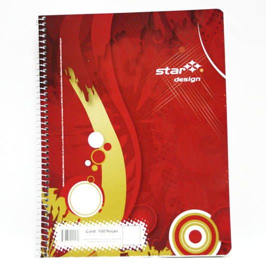 CUADERNO ESTRELLA PROFESIONAL RAYA 100H KID