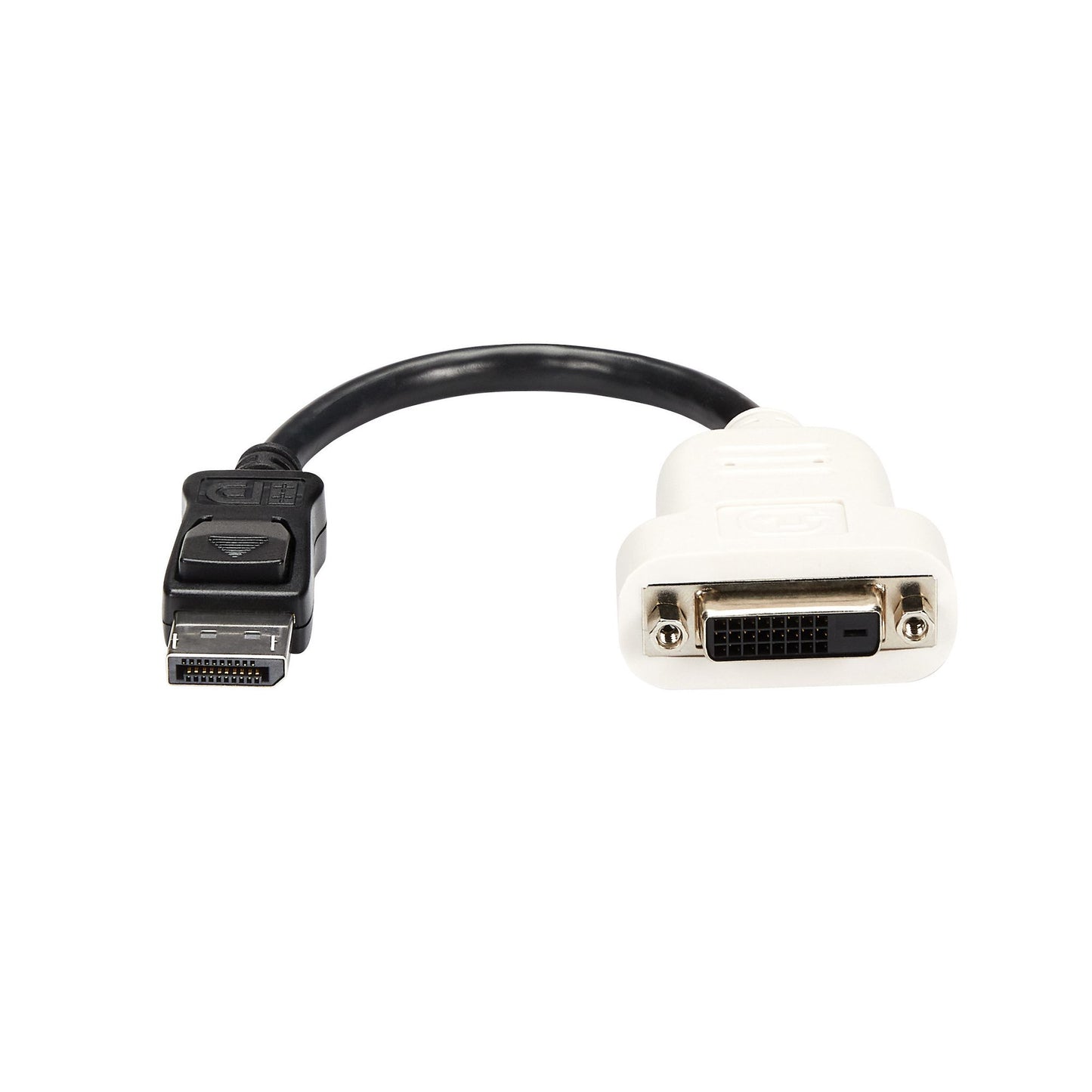 StarTech.com DP2DVI adaptador de cable de vídeo 0.24 m DVI-D Negro