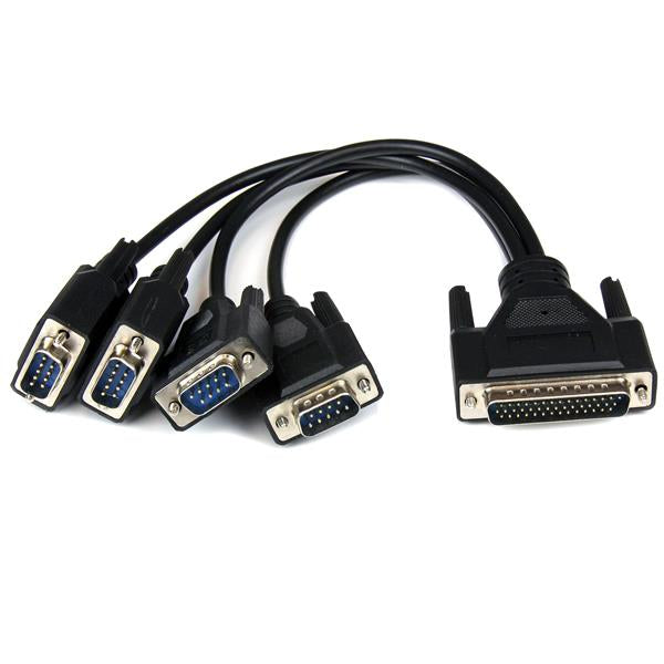 StarTech.com PEX4S232485 tarjeta o adaptador de interfaz Interno De serie
