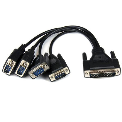 StarTech.com PEX4S232485 tarjeta o adaptador de interfaz Interno De serie