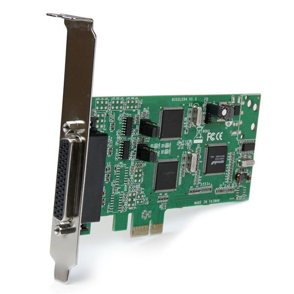 StarTech.com PEX4S232485 tarjeta o adaptador de interfaz Interno De serie