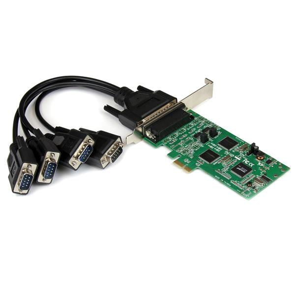 StarTech.com PEX4S232485 tarjeta o adaptador de interfaz Interno De serie