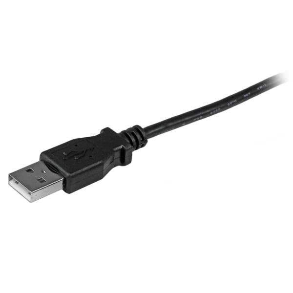 StarTech.com UUSBHAUB1 cable USB USB 2.0 0.3 m Micro-USB B 0.48 Gbit/s Negro