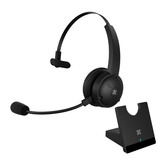 Audifonos Klip Xtreme Monoaural Bluetooth Premium Crystal Com Pro KCH-905