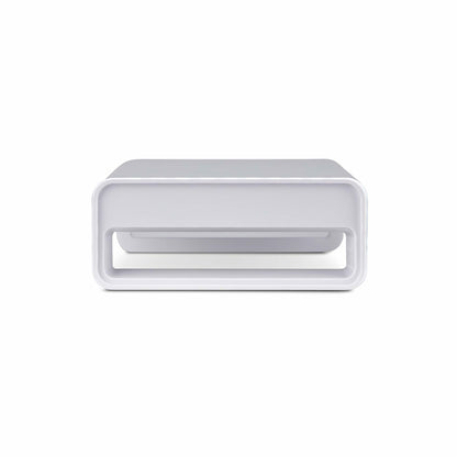 StarTech.com 1MFSW-MONITOR-RISER soporte para pantalla plana Escritorio Plata