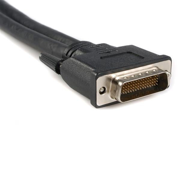 StarTech.com DMSVGAVGA1 adaptador de cable de vídeo 0.2 m 2 x VGA (D-Sub)
