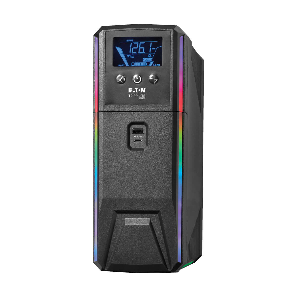 Tripp Lite SMART1000PSGLCD sistema de alimentación ininterrumpida (UPS) Línea interactiva 1 kVA 8 salidas AC