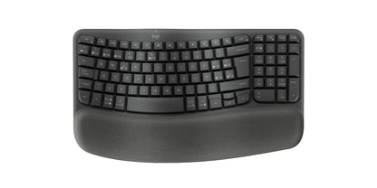 Logitech 920-012278 teclado Oficina RF inalámbrico + bluetooth QWERTY Español Grafito