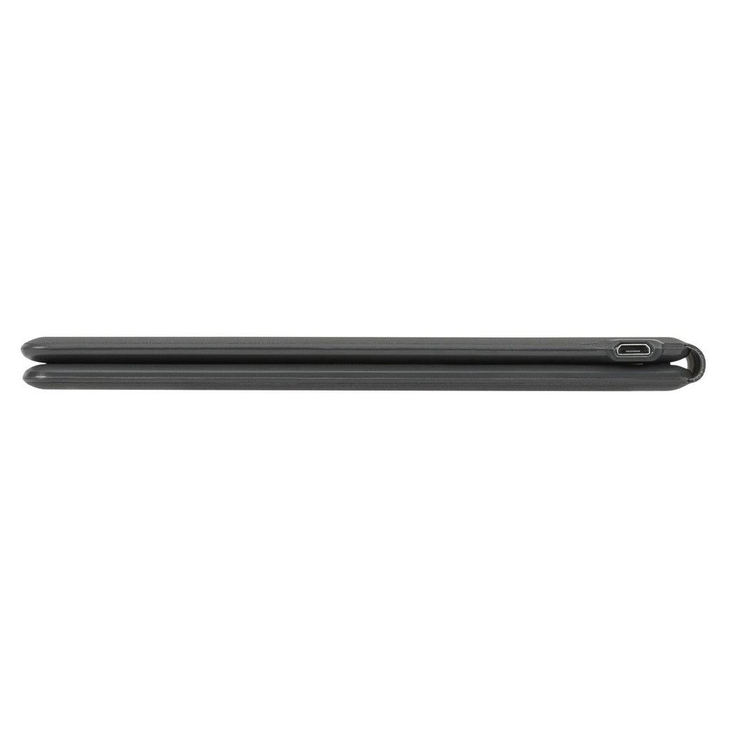 Teclado Targus Inalámbrico Plegable Ergonómico USB Color Negro