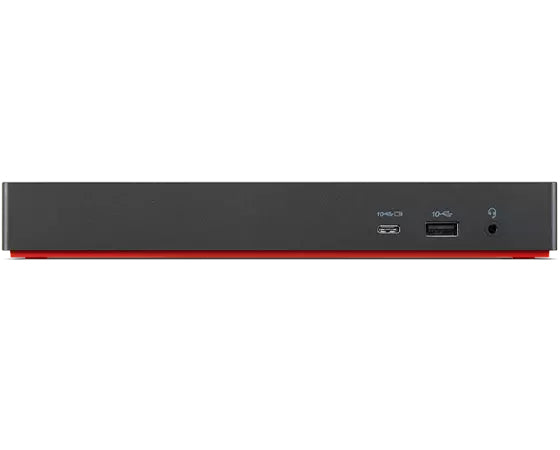 Lenovo ThinkPad Universal Thunderbolt 4 Alámbrico Negro