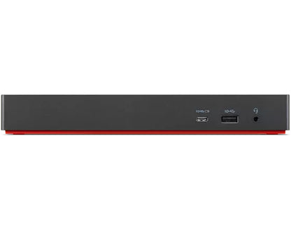 Lenovo ThinkPad Universal Thunderbolt 4 Alámbrico Negro