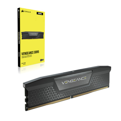 Memoria RAM Corsair Vengeance 32GB (2x16GB) DDR5 5200MHz DIMM XMP Negro CL40