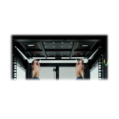 Tripp Lite SR42UB armario rack Rack o bastidor independiente Negro