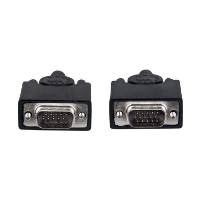 Manhattan 313629 cable VGA 15 m VGA (D-Sub) Negro