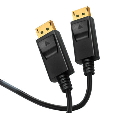 BRobotix 6005811 cable DisplayPort 1 m Negro