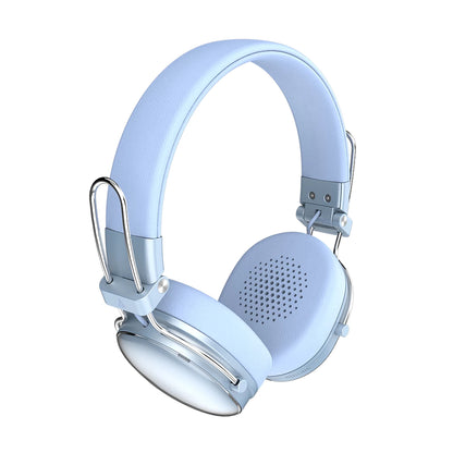 Audífonos Inalámbricos Acteck Over Ear Luxe Chic HP710 Elite Azul
