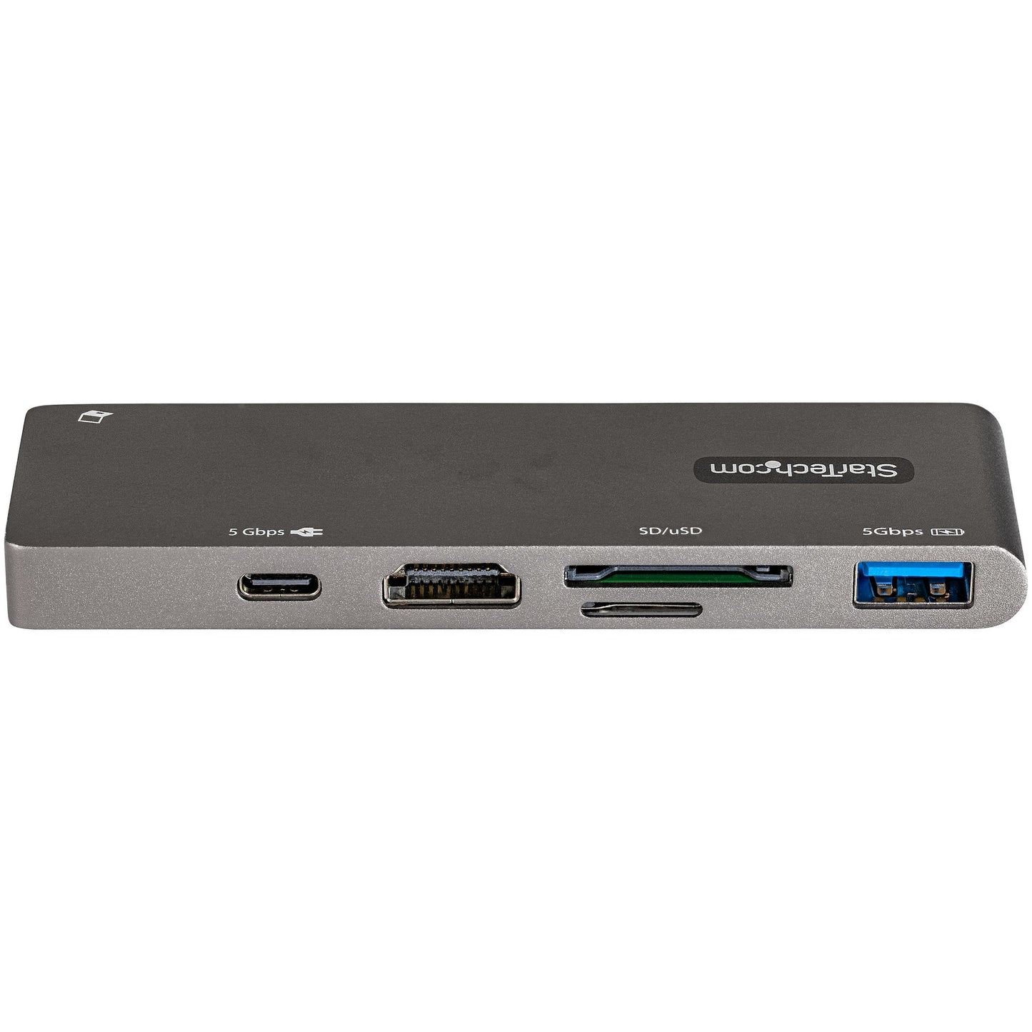 StarTech.com DKT30CMHSDPD base para laptop o replicador de puertos Acoplamiento USB 3.2 Gen 1 (3.1 Gen 1) Type-C Negro, Gris