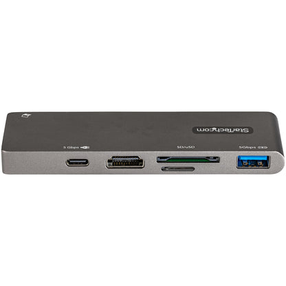 StarTech.com DKT30CMHSDPD base para laptop o replicador de puertos Acoplamiento USB 3.2 Gen 1 (3.1 Gen 1) Type-C Negro, Gris