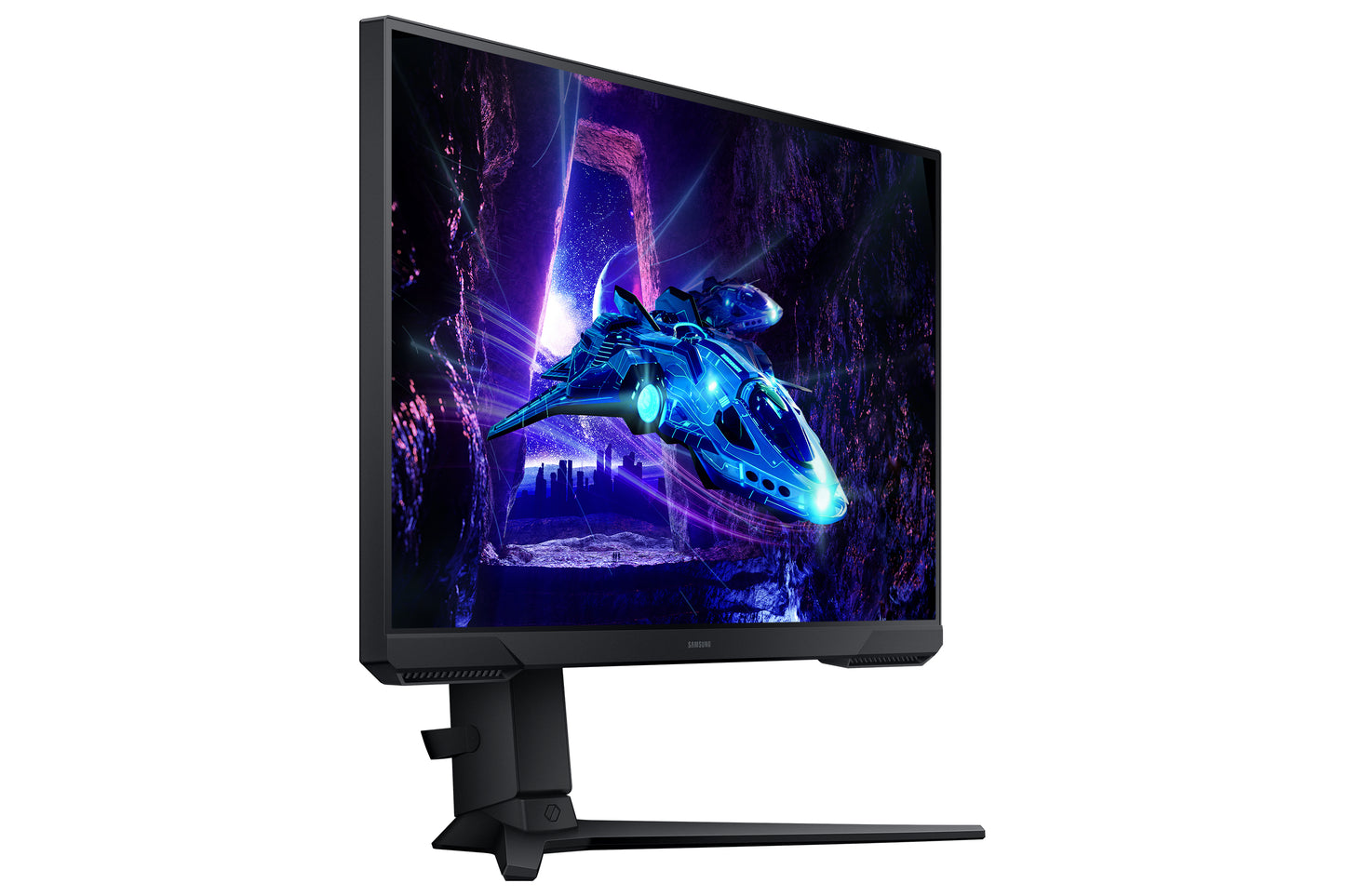 Samsung LS24DG300EL monitor de computadora 61 cm (24") 1920 x 1080 Pixeles Full HD LCD Negro