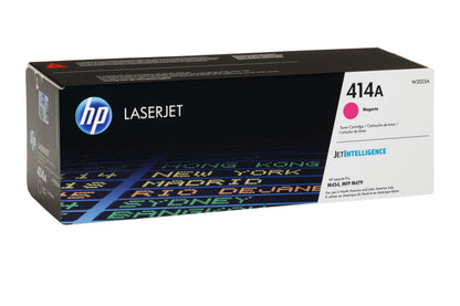 Toner HP LaserJet 414A Magenta