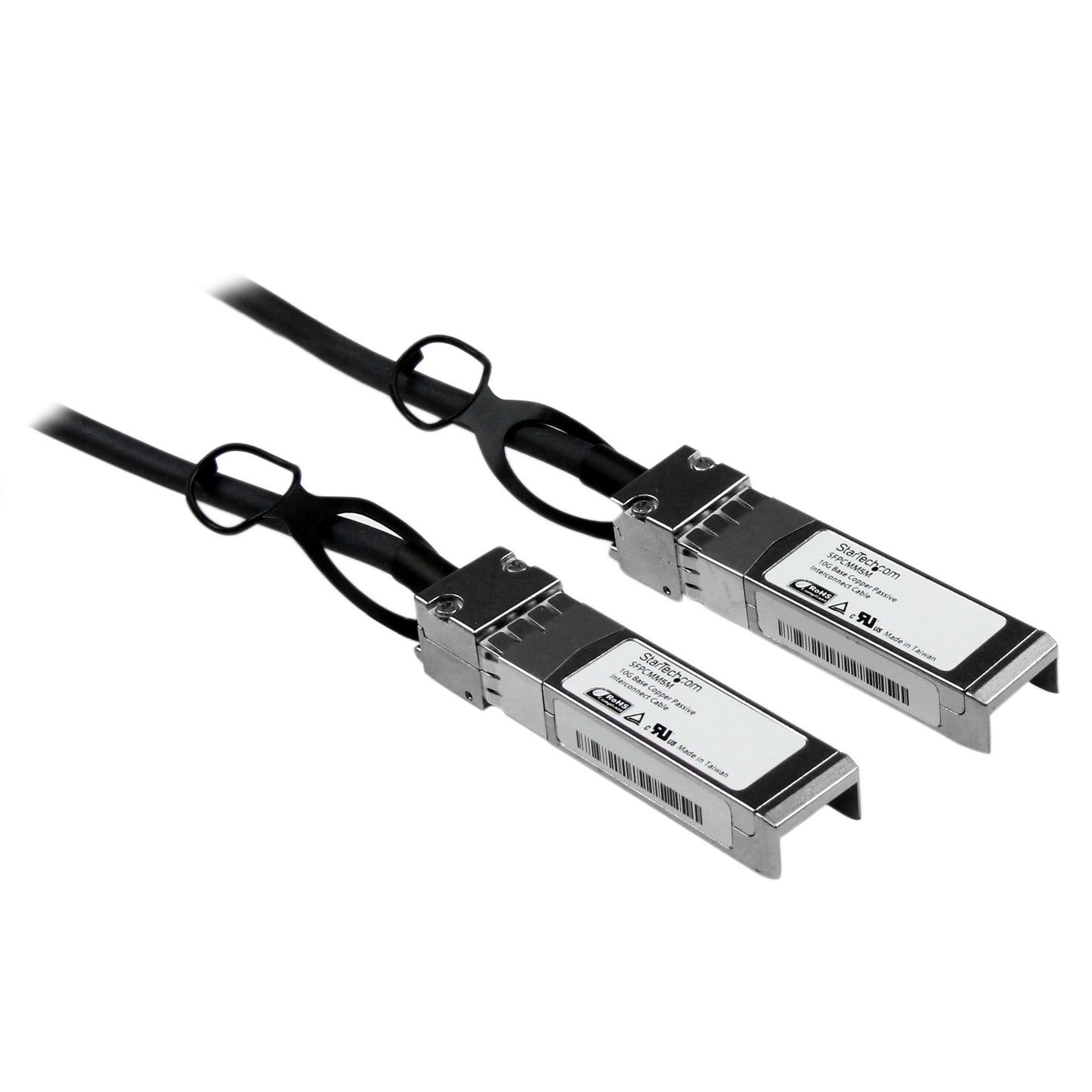 StarTech.com SFPCMM5M cable InfiniBand y de fibra óptica SFP+ Negro